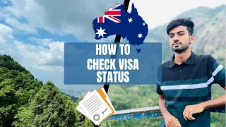 How to check visa status | How to check Australia visa status | Kaif Malik Vlogs