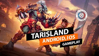 Геймплей TarisLand на Андроид: как должен выглядеть мобильный World of Warcraft