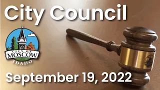 City Council - September 19, 2022