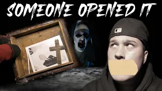 (DEMON BOX) SOMEBODY FOUND MY HAUNTED DYBBUK BOX **GONE WRONG**