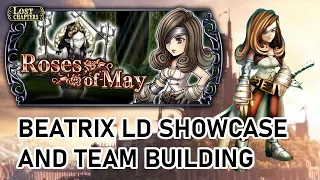 [DFFOO] Beatrix LD and Team Building Showcase - Roses of May LUFENIA