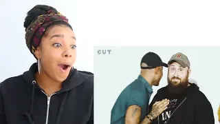 GUESS MY U.S. ACCENT - CUT | Reaction