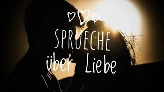 Sprüche über Liebe