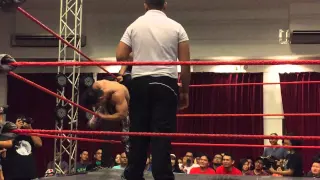 SPW Prove 5 'The Statement' Andruew Tang VS Arsenal Affi