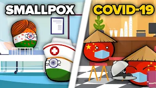 Most Disastrous Diseases | Countryballs Animation