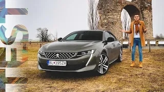 Z tohto Peugeotu som PADOL NA ZADOK! 😲 | 508 GT PureTech 225 4K TEST