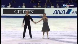 Elena ILINYKH / Ruslan ZHIGANSHIN - 2015 World Championships - FD