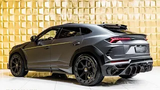 The Latest 2021 Most Beautiful Interior Car. Lamborghini Urus Mansory Venatus