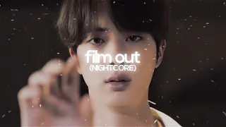 film out - bts (sped up/nightcore)