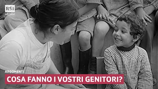 Cosa fanno i vostri genitori? (1976) | Argomenti | RSI ARCHIVI