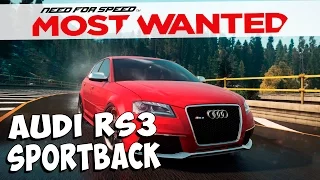 Need For Speed Most Wanted 2012┃Audi RS3 Sportback┃#58