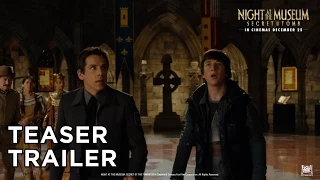 Night At The Museum:Secret Of The Tomb [Official Teaser Trailer in HD (1080p)]