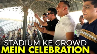 Stadium Ke Crowd Mein Celebration | Asia Cup 2023 | Babar Azam 150 MashAllah😇