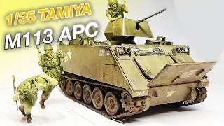 M113 ACAV - 1/35 TAMIYA SCALE MODEL