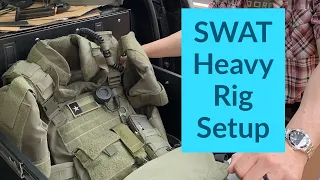 SWAT Heavy Rig Body Armor Setup