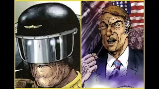 History of Judge Dredd's World (Part 1): Father of Justice & Bad Bob Booth