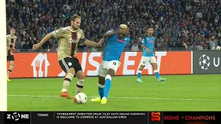 UCL MD4: Rangers 1-7 Liverpool, Napoli 4-2 Ajax, Spurs 3-2 Frankfurt, Match Highlights, UCL review