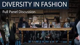 Diversity in Fashion | Full Panel Discussion | Oxford Union