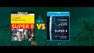 ▶ Comparison of Super 8 4K (NEW 4K DI) Dolby Vision vs 2011 EDITION