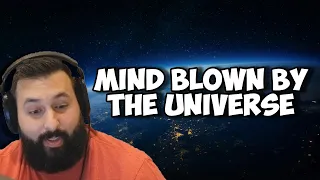 Moe Reacts: The Size of The Universe. (MIND BLOWN)