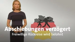 #kurzerklärt: Abschiebung aus Deutschland - Wie geht das schneller?