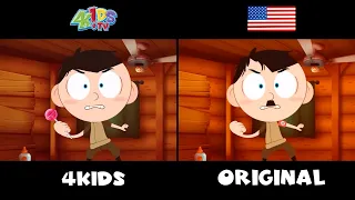 Censorship in Camp Camp