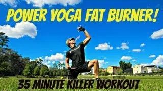 30 minute Power Yoga Class - Sean Vigue
