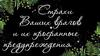 335 🍉 СТРАХИ ВРАГА НА СЕГОДНЯ. О ЧЕМ ЕГО ПРЕДУПРЕЖДАЛИ ПРЕДКУ ДУХИ РОДА | РАСКЛАД ОНЛАЙН ТАРОТЕРАПИЯ