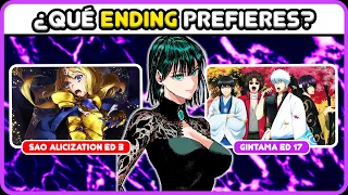 Duelo De Endings De Anime | ¿Qué Ending Prefieres?