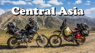Motorcycle Adventure in Central Asia - Silk Road and Pamir - Yamaha XT 660 Z
