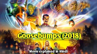 Goosebumps 2 (2018) Explained in Hindi | R.K Movies Explaining