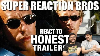 SRB Reacts to Honest Trailers | The Fast and The Furious