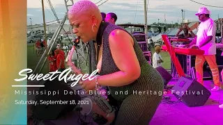 MISSISSIPPI DELTA BLUES AND HERITAGE FESTIVAL SEPTEMBER 18, 2021 GREENVILLE, MS