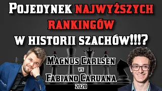 POJEDYNEK SZACHOWYCH CYBORGÓW :-) !! || Magnus Carlsen vs Fabiano Caruana, 2020