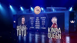 Meci #RXF43 : KINGA QUEEN vs ROXANA ȚUȚU 🥊