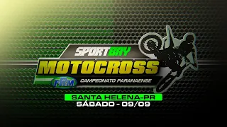 🟢 SPORTBAY CAMPEONATO PARANAENSE DE MOTOCROSS  - STA. HELENA - SÁBADO - 09/09 🔴(AO VIVO)