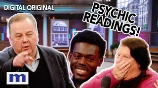 Psychic Medium Jeffrey Wands Audience Readings | The Maury Show