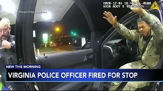 Black Army lieutenant pepper-sprayed during traffic stop; police officer fired