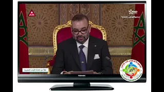 الخطاب الملكي بمناسبة عيد العرش // 31-07-2021