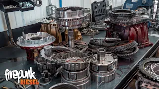 Take a Look Inside an Allison Transmission!