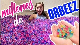 Millones de Orbeez en mi Bañera