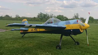 Yakovlev Yak-55M | Intermediate Aerobatics Training