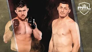 Lightweight Championship: Schulte vs. Magomedov