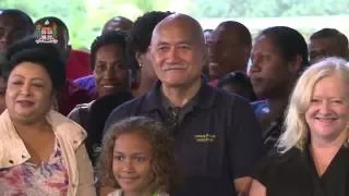 Fijian President H. E. Jioji Konrote Officially Launched the Physical Activity Month