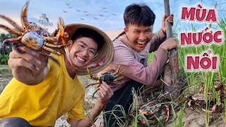 Quang BM | 24H Bắt Cua Đồng | Hunting In The Field