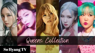 [Playlist] Begin Again (비긴어게인) & Sea Of Hope (바라던 바다) - Queens Collection (여왕 모음)👑