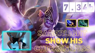 Saberlight Guides You to Master the Offlane with Dark Seer and Reveals his Chicken Legs