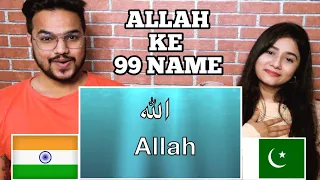 99 Names of Allah || Indian Reaction
