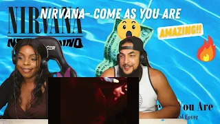 First REACTION to Nirvana ( Come As You Are )