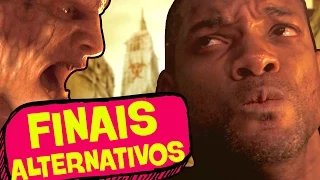 5 FINAIS ALTERNATIVOS DE FILMES FAMOSOS!